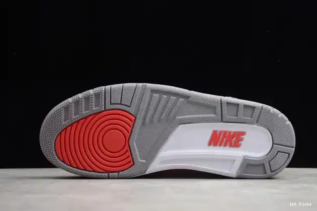 CK5692-600 Jordan Air 3 Red Cement 0606
